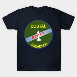 Vietnam Cbt Vet - Coastal Squadron 1 - Swift wo Txt T-Shirt